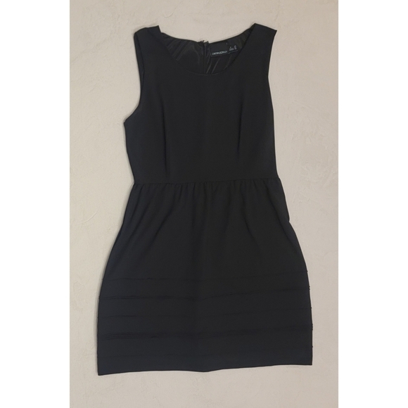 Cynthia Rowley Black Dress size large - Picture 4 of 11